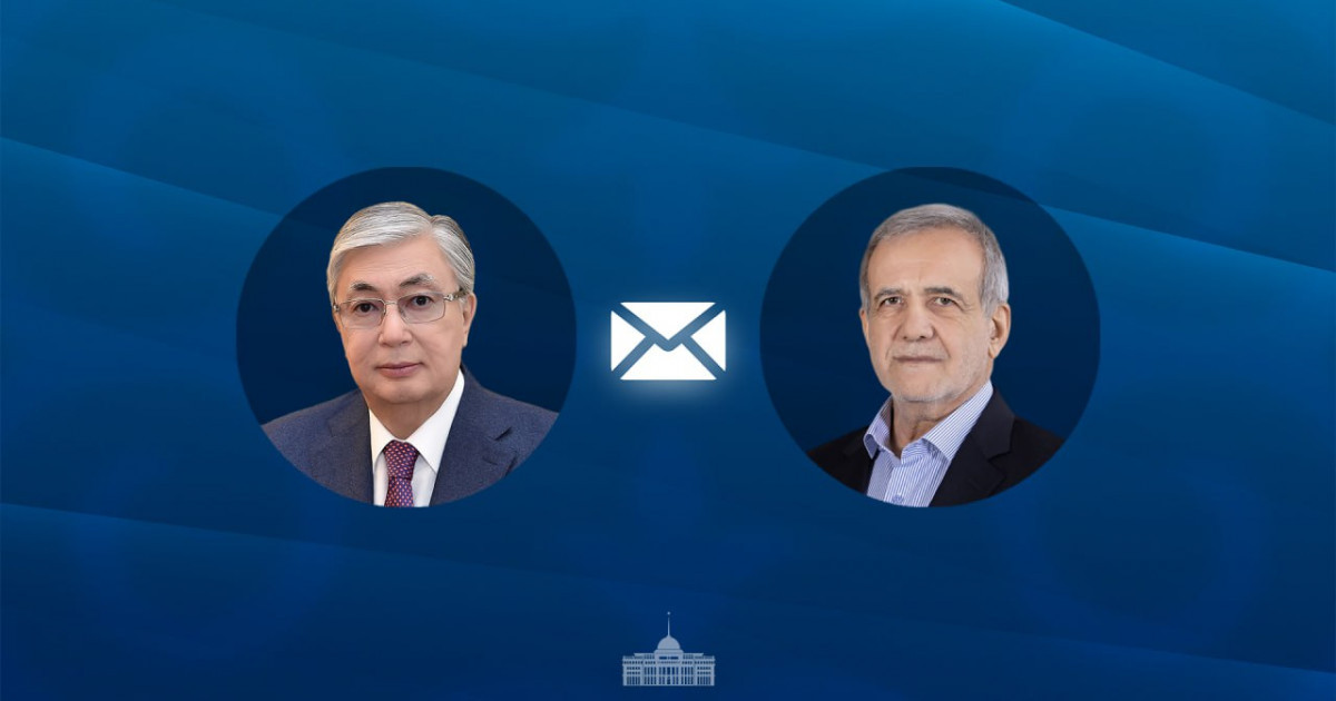 Қасым-Жомарт Тоқаев Иран президентіне құттықтау жолдады 