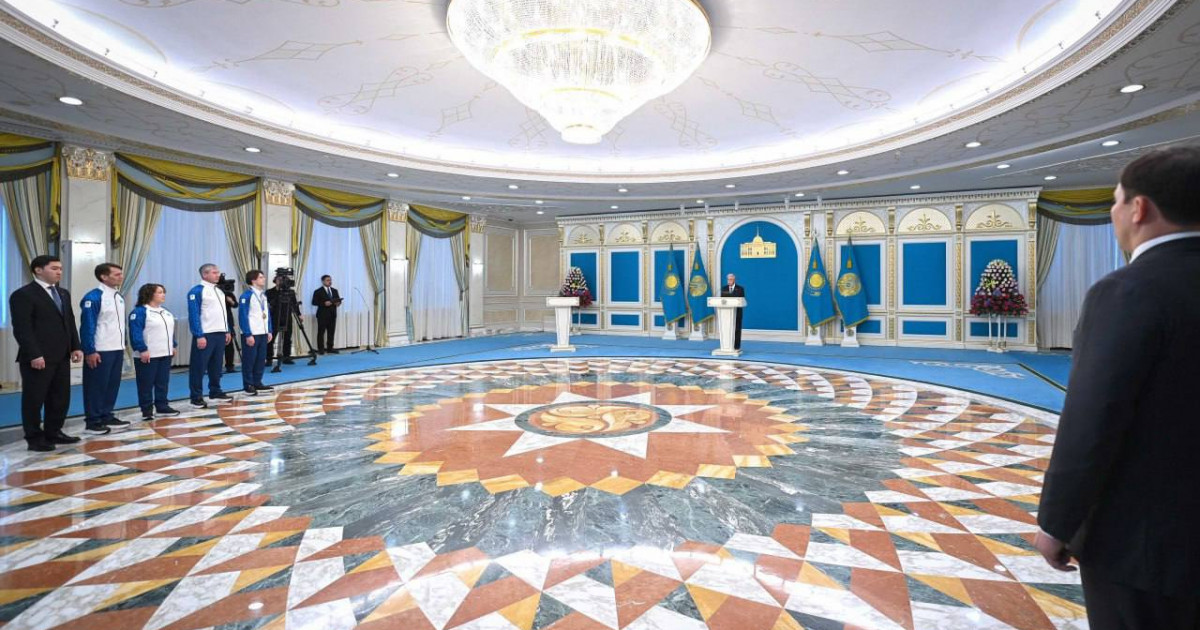 Қасым-Жомарт Тоқаев мемлекет тарапынан бұқаралық және кәсіби спорттың дамуына қолайлы жағдай жасалатынын айтты