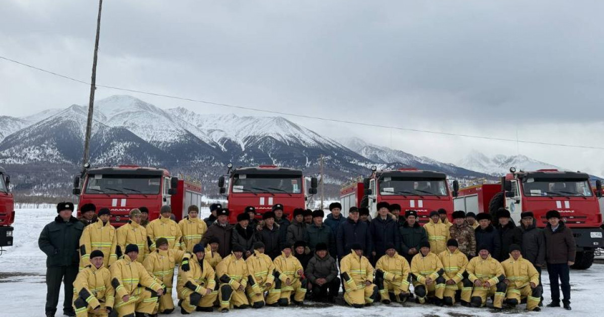 Қатонқарағай мемлекеттік ұлттық табиғи паркіне өртке қарсы техника табысталды