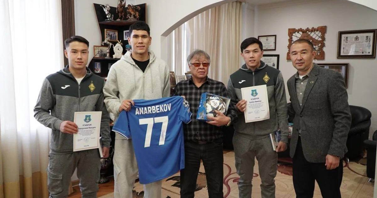 «Қайраттың» 3 ойыншысы ректор грантына ие болды