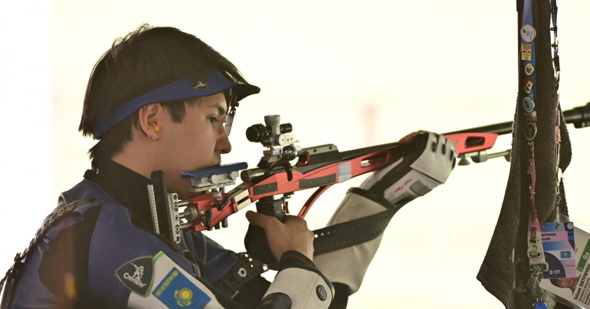 Қазақстан құрамасы нысана көздеуден Азия чемпионатында 11 медаль жеңіп алды