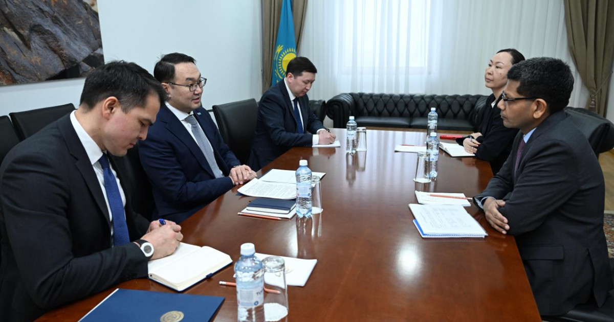 Қазақстан мен Азия даму банкінің бағыт-бағдары  талқыланды