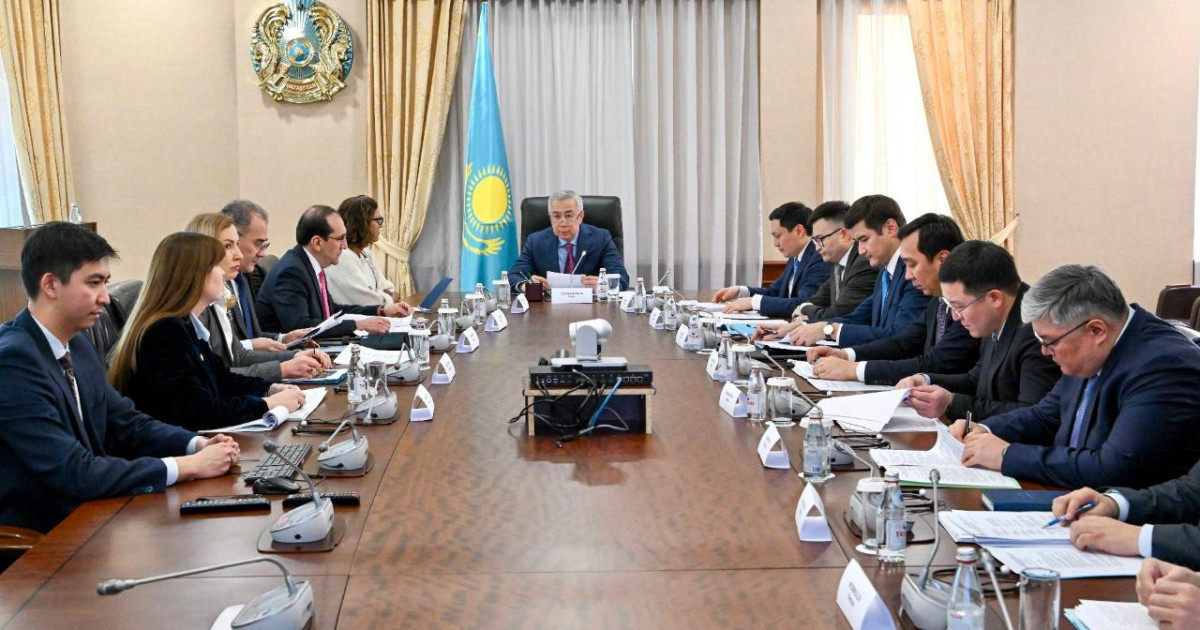 Қазақстан мен Дүниежүзілік банк әріптестіктің жаңа негіздемелік стратегиясын талқылады