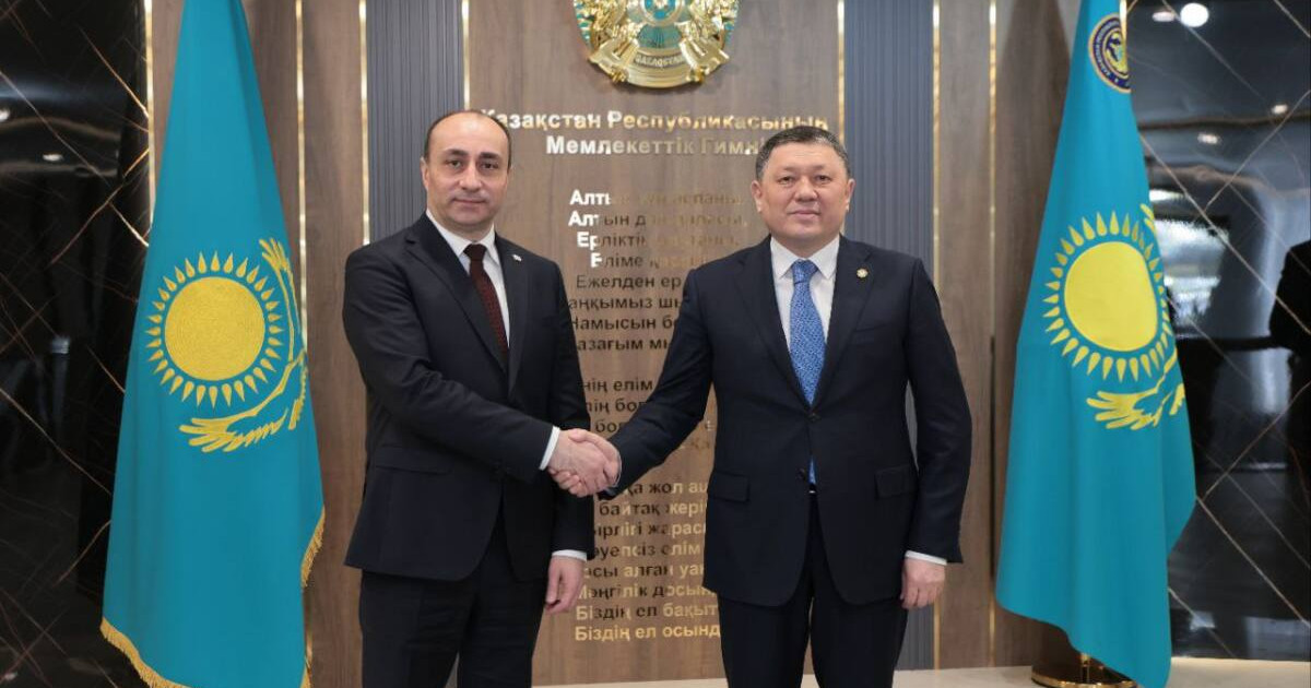 Қазақстан мен Грузияның заманауи қауіп-қатерлерге қарсы күрес саласында ынтымақтастығы нығаяды