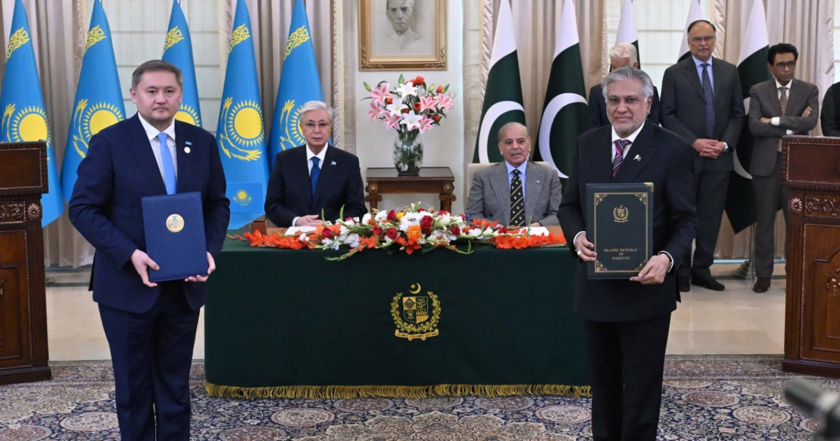 Қазақстан мен Пәкістан ғылым және білім саласындағы байланысты одан әрі дамытуға уағдаласты