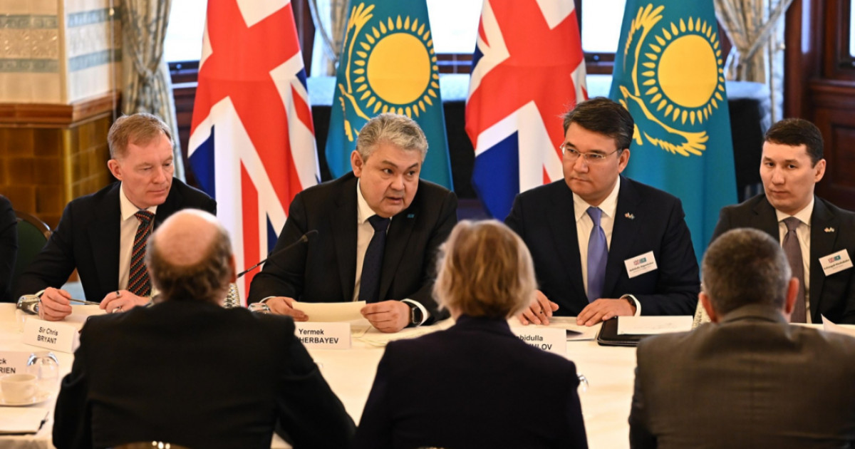 Қазақстан мен Ұлыбритания арасындағы стратегиялық серіктестік артады