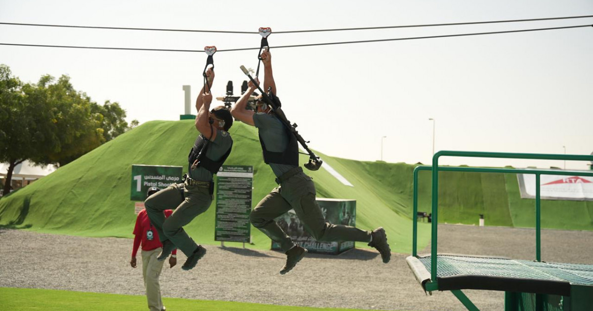 Қазақстанның арнайы жасағы UAE SWAT Challenge турнирінде көш бастап тұр