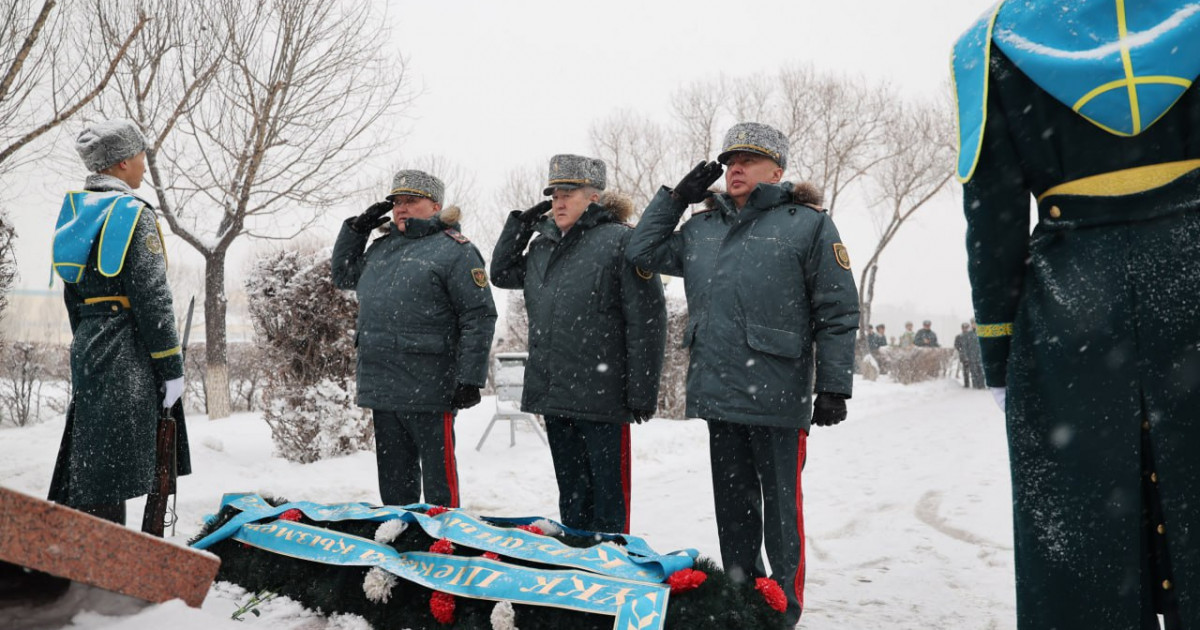 Қазақстандық батальонның тәжік-ауған шекарасынан шығарылғанына 25 жыл толды