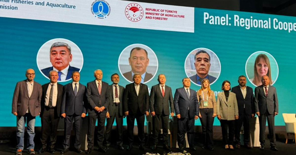 Қазақстандық форель Анталиядағы аквашаруашылық көрмесінде таныстырылды