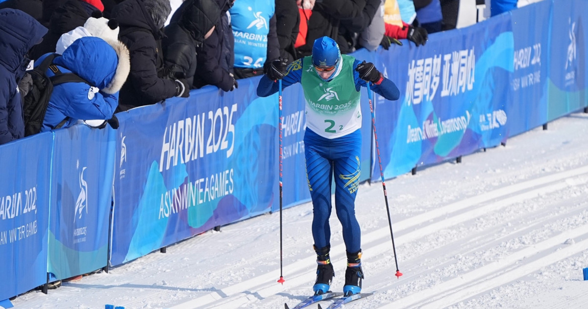 Қазақстандық шаңғышылар Италиядағы Олимпиадада 10 шақырымдық жарыста өнер көрсетті