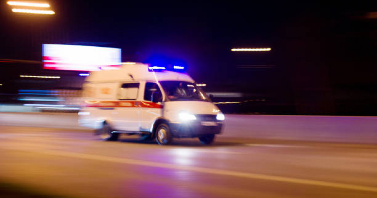 Қызылжардағы жол апаты: жеңіл көлік пен жүк көлігі өртеніп, екі адам қаза тапты