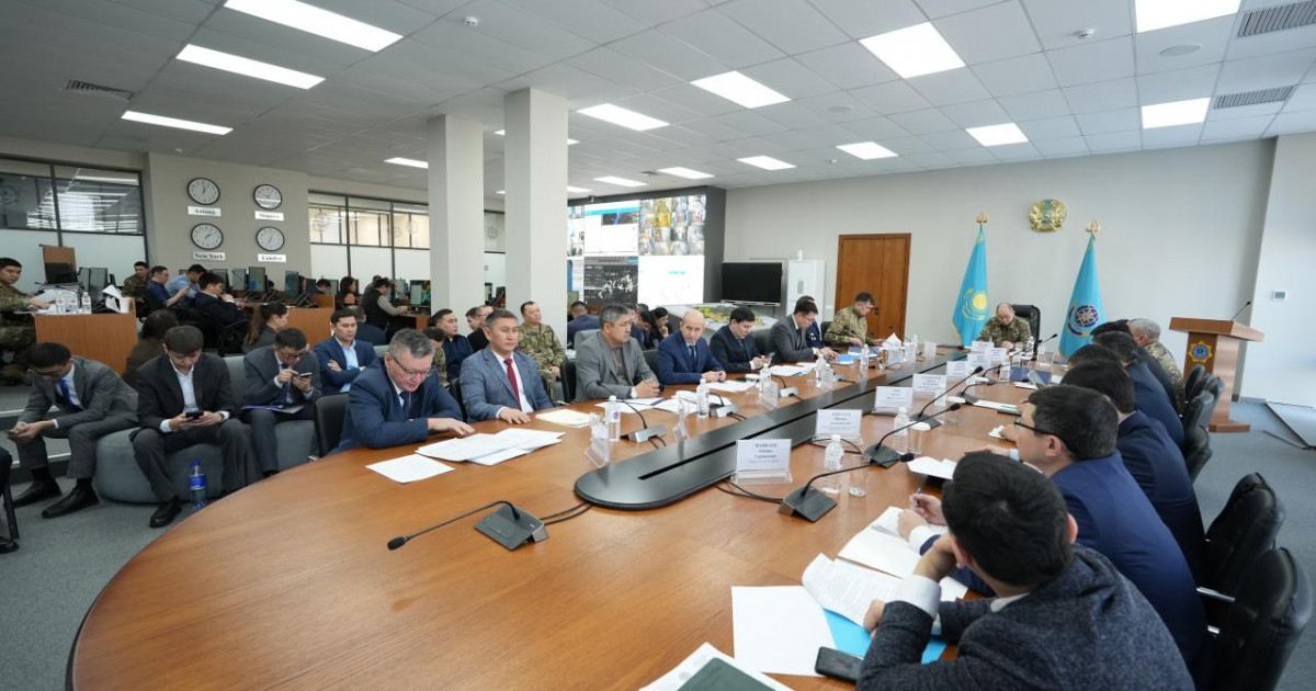 «Көктем-2026»: Қазақстанда су тасқынына қарсы ауқымды оқу-жаттығу ұйымдастырылды