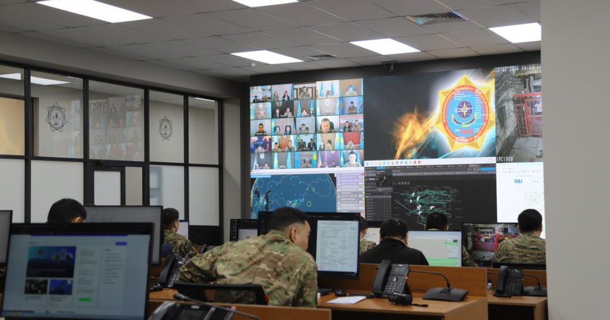 «Көктем-2026» республикалық командалық-штабтық оқу-жаттығуы басталды