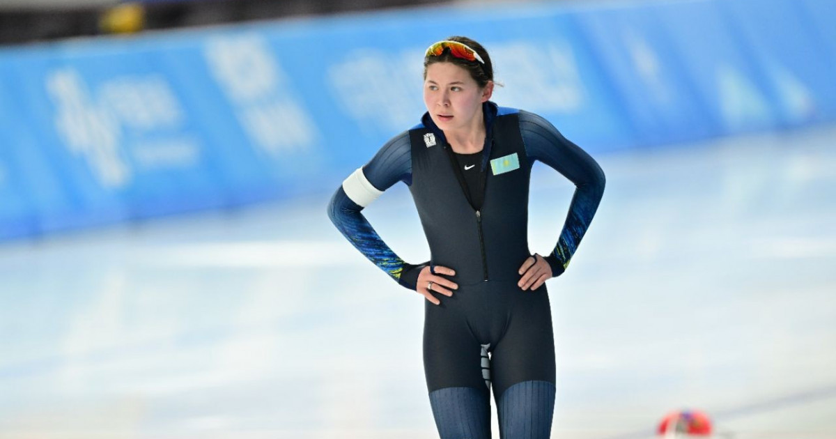 Конькимен жүгіруші Кристина Шумекова жасөспірімдер арасындағы Әлем чемпионатында үшінші алтын медалін жеңіп алды