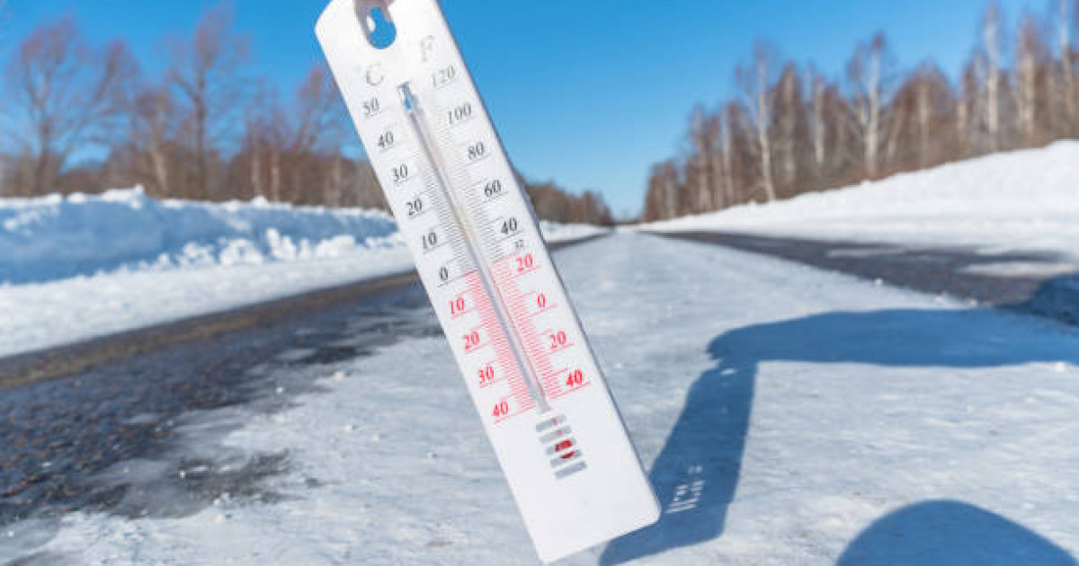 Күннің күрт суытуы: еліміздің солтүстігі мен шығысында түнде үсік -30°C-қа дейін жетеді