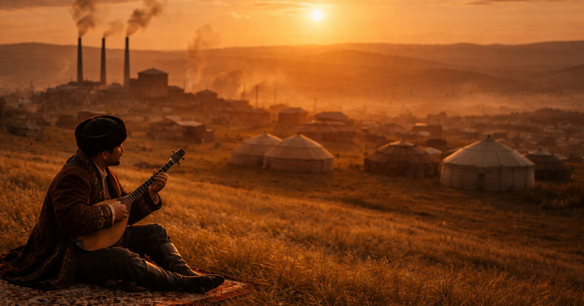 Күйші ғана емес: билікке араласқан дала өнерпазы