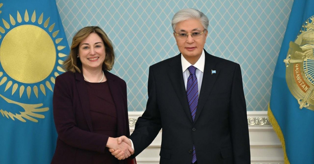 Мемлекет басшысы АҚШ елшісі Джули Стаффтты қабылдады