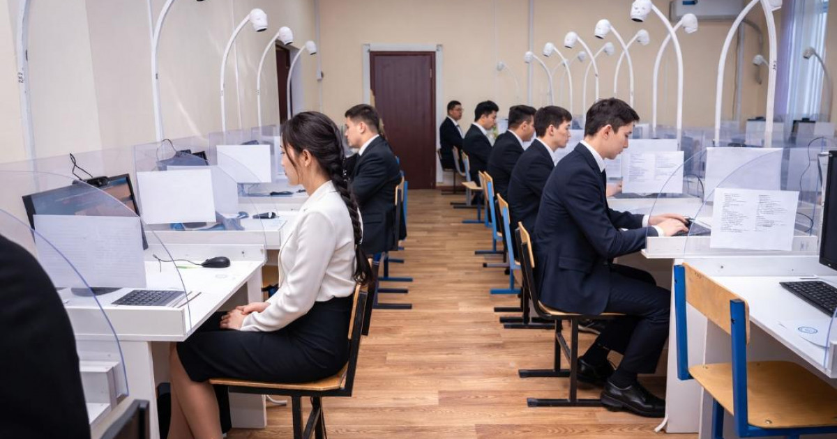 Наурыз айында өтетін ҰБТ-ға қатысу үшін өтініш қабылдау аяқталды