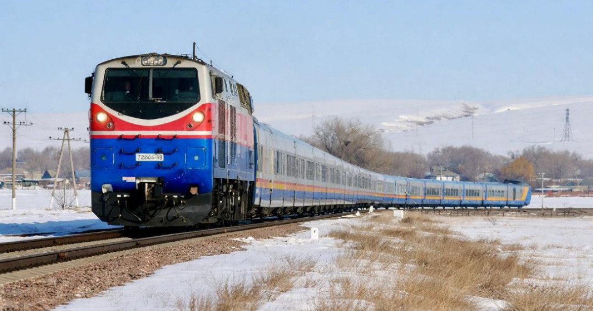 Наурыз мейрамы қарсаңында теміржол тасымалына 35 мың қосымша орын ашылады