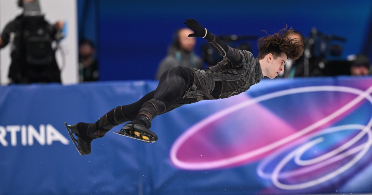 Олимпиада-2026: Мәнерлеп сырғанаушы Михаил Шайдоров қысқа бағдарламада бесінші орын алды