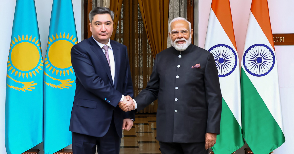 Олжас Бектенов India AI Impact Summit 2026 саммитіне қатысты