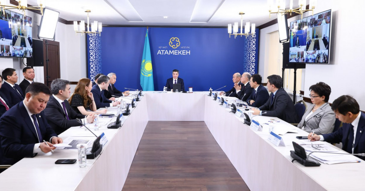 Олжас Бектенов: Жаңа Конституция жобасында өзекті мәселелер қамтылған