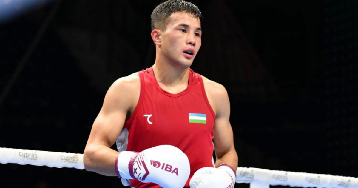 Өзбекстан құрамасында жұдырықтасқан этникалық қазақ боксшысы Саят Ілиясов Қазақстанға қоныс аударды