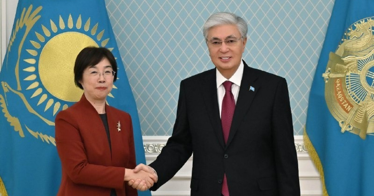 Президент Азия инфрақұрылымдық инвестициялар банкінің президенті Цзоу Цзяиді қабылдады