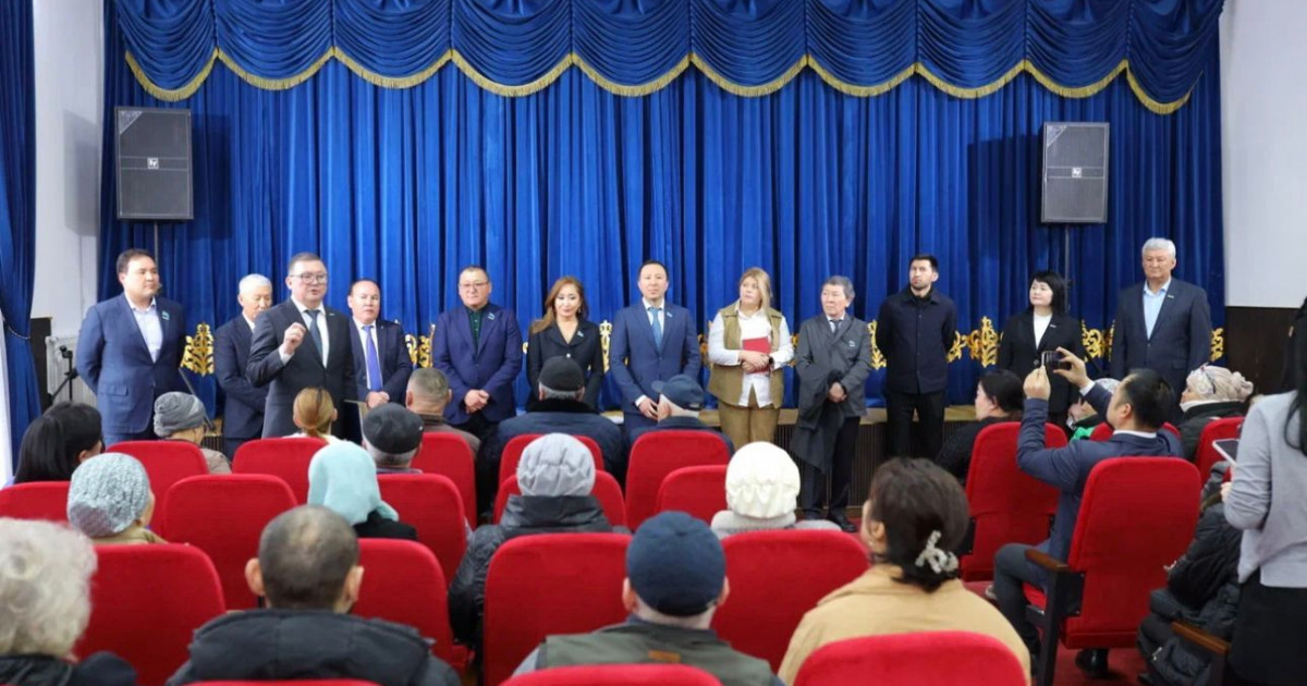 Референдум – 2026: Шымкент қаласы Абай ауданында Жаңа Конституцияны түсіндіру бойынша кездесу өтті