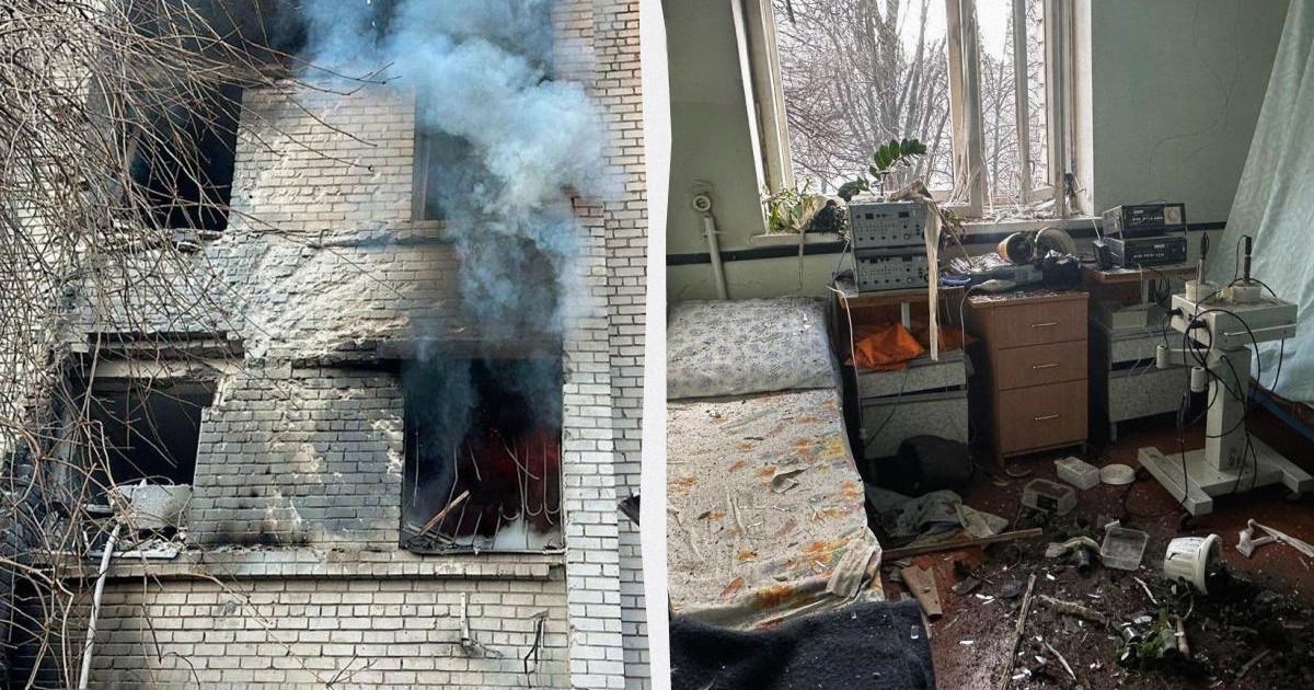 Ресей Запорожьедегі перзентханаға соққы жасады, зардап шеккендер бар - Украина билігі