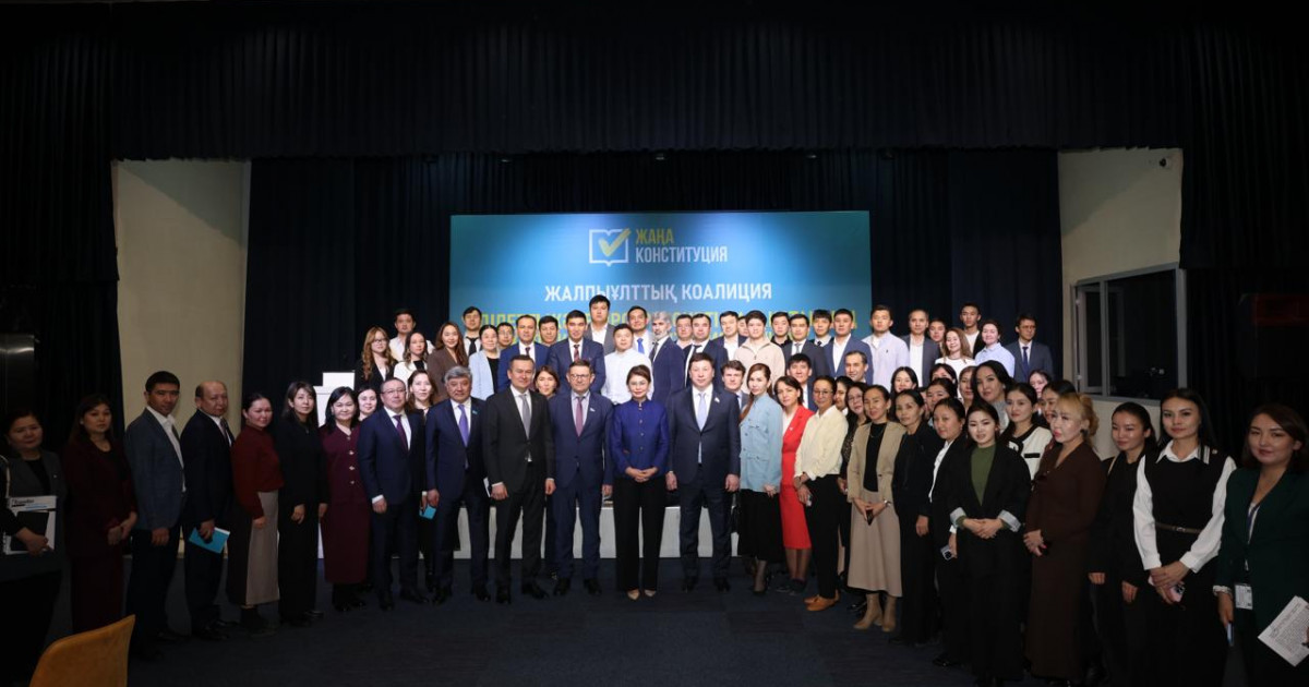 SDU университетінің студенттері «Халықтық Конституция үшін» жалпыұлттық коалициясын қолдады