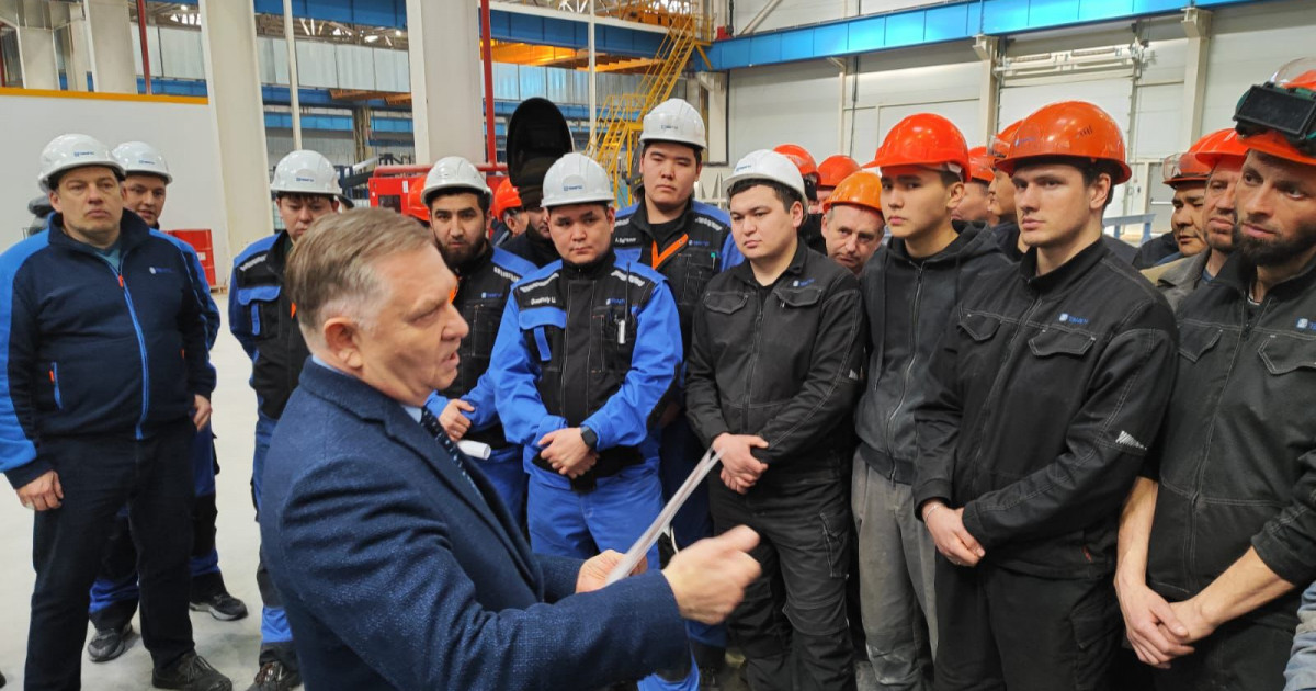 Шахтинск және Саран қалаларында жаңа Конституция жобасы түсіндірілді