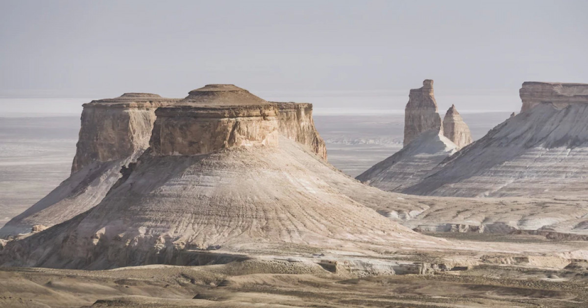 Шетелдік басылым Бозжыра шатқалын әлемдегі ең үздік 10 шөлдің қатарына енгізді