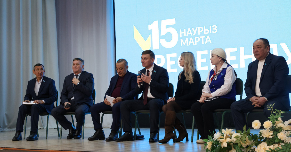 Солтүстік Қазақстан облысында конституциялық реформаның әлеуметтік-экономикалық маңызы түсіндірілді