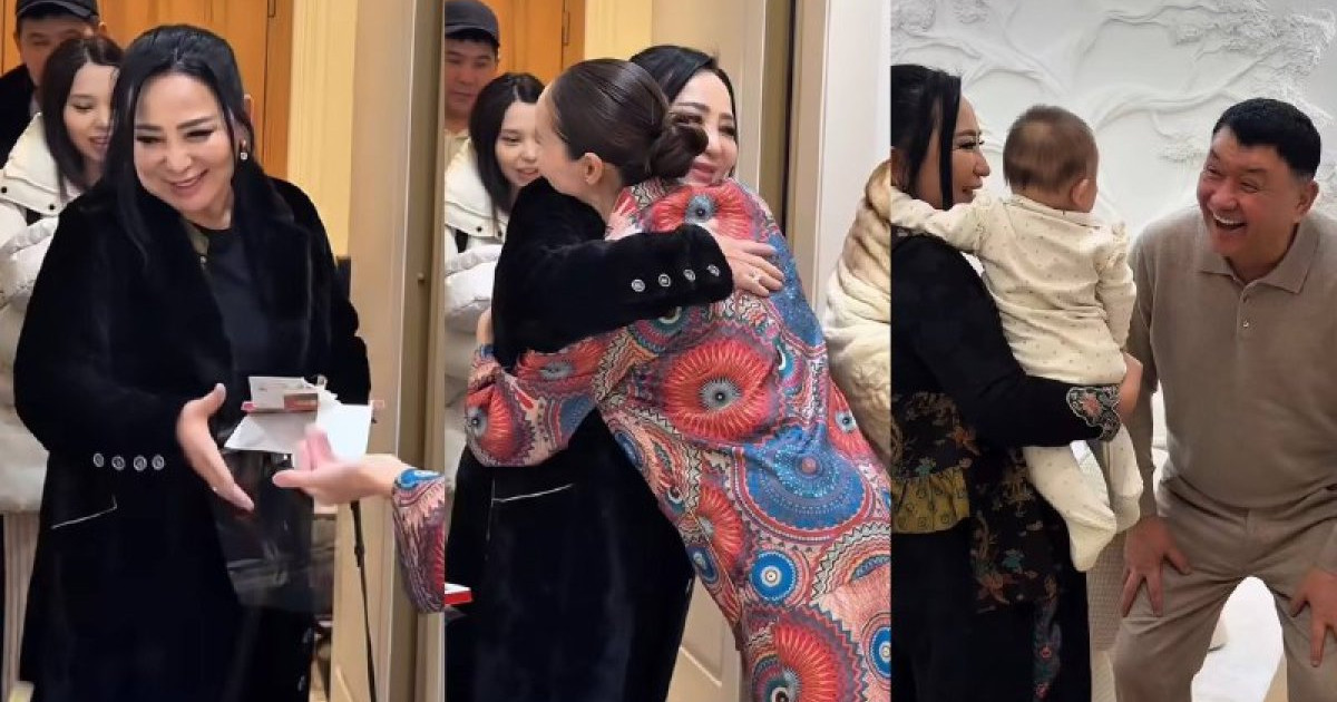 Танымал әртіс Жұлдыз Әбдікәрімова қоныс той жасады