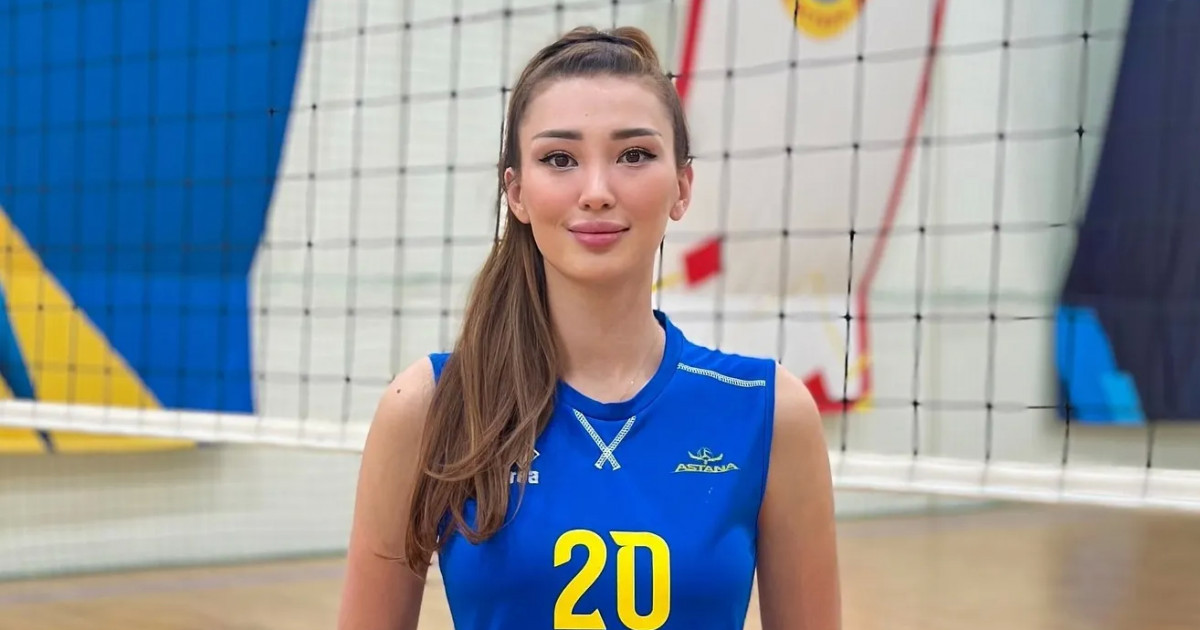 Танымал волейболшы Сабина Алтынбекова жайлы жанкүйерлері күтпеген ақпарат таратты