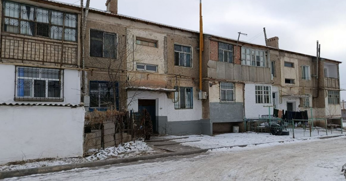 Тозған үйдің жайы толғандырады