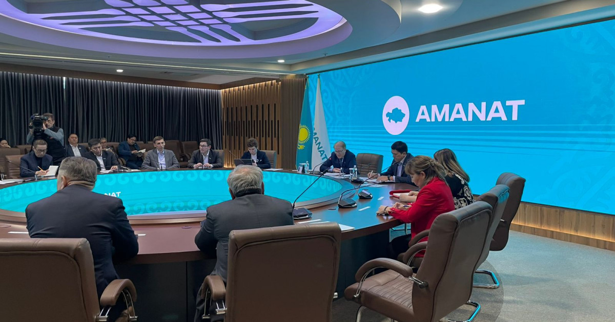 «Turgyndar amanaty» жобасы: елдегі тұрғын үй коммуналдық сала мәселесін ретке келтірмек