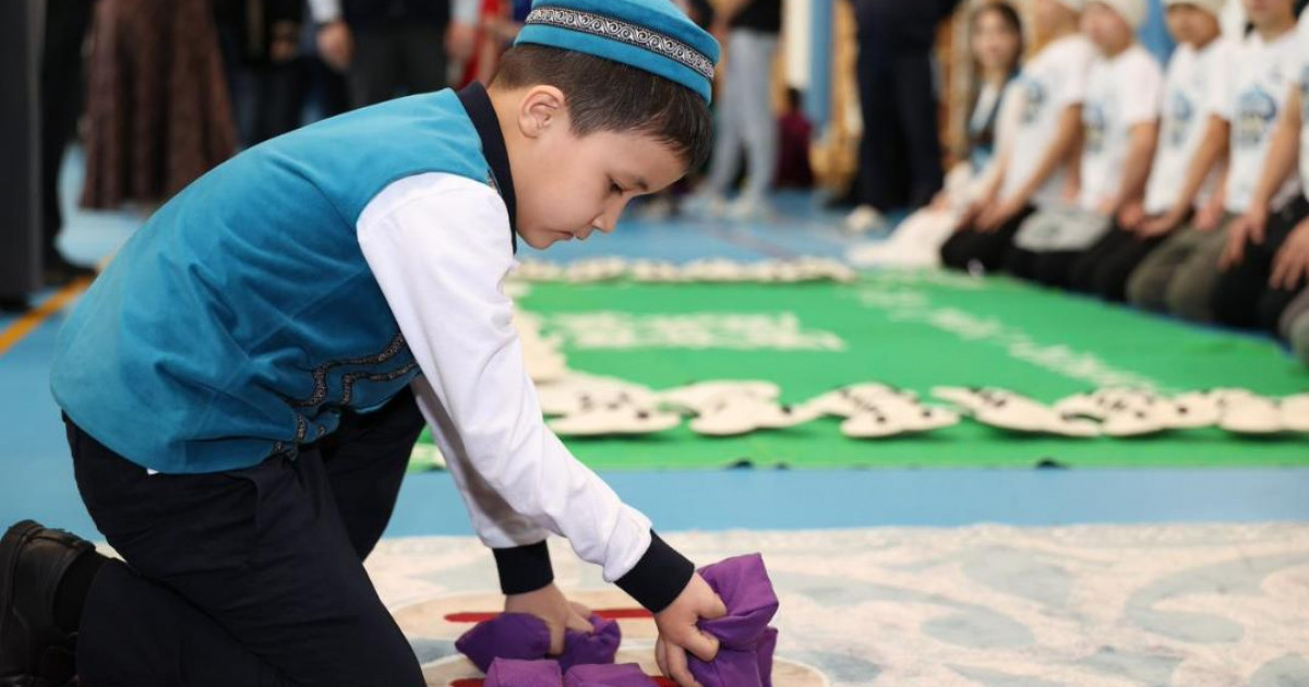 «Түркі әлемінің балалар ойындары халықаралық фестивалі» өтуде