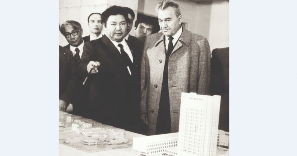 Ұлт ғылымының ұлы тұлғасы