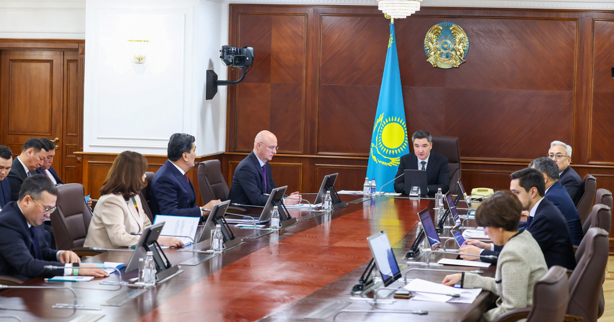 Үкіметте Президенттің «Таза Қазақстан» бастамасын жүзеге асыру барысы қаралды
