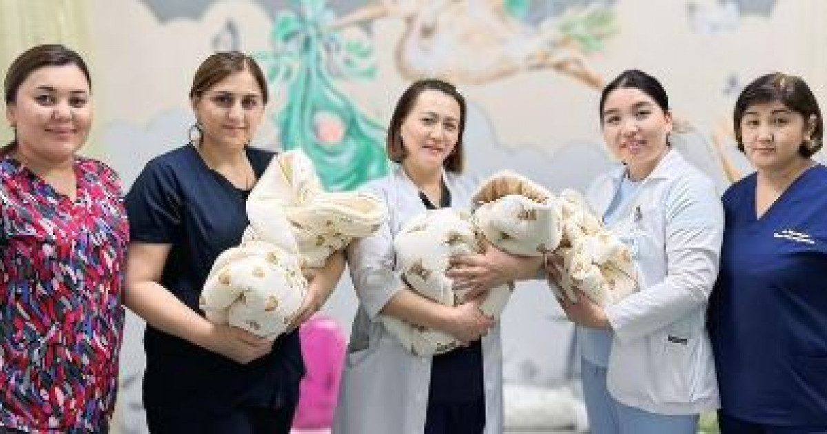 Зере, Дара, Сара: Түркістан облысында үшем дүниеге келді