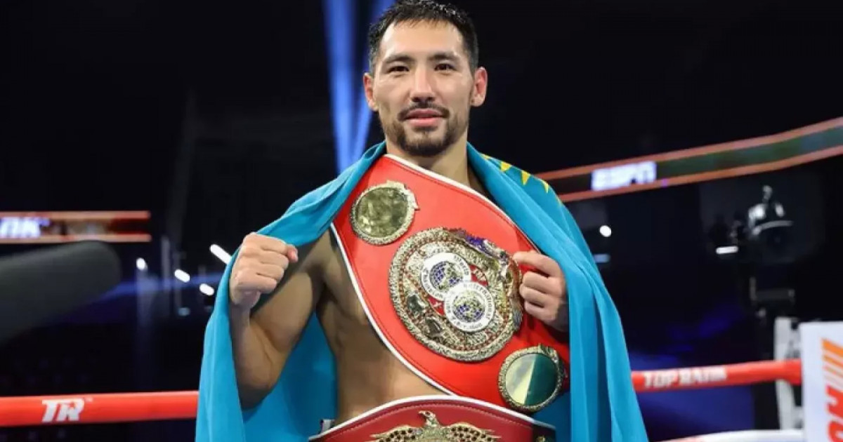 Жәнібек Әлімханұлы WBO титулын сақтап қалды, бірақ маңызды шарт бар