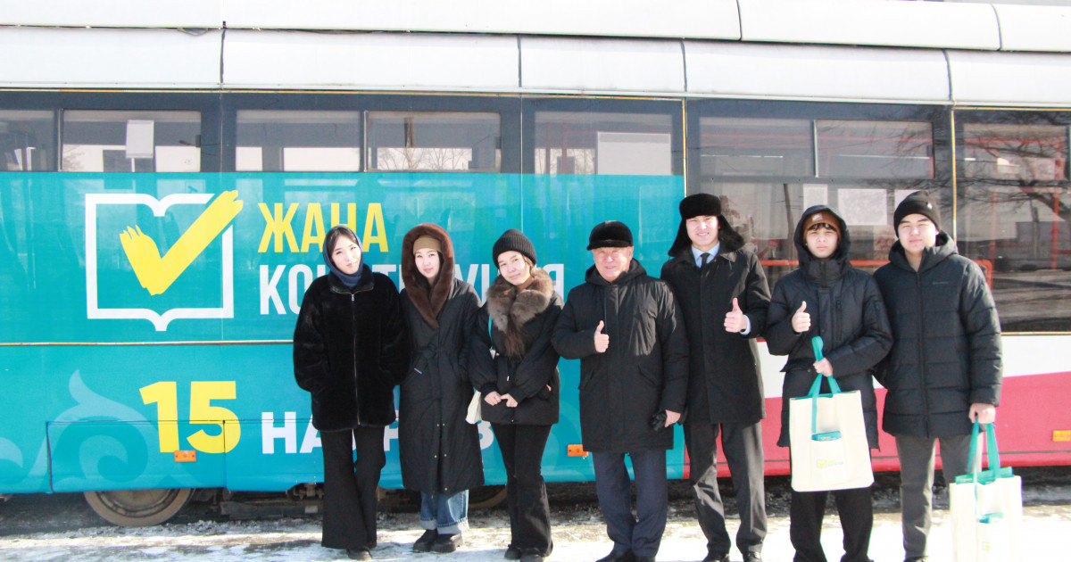 Жалпыұлттық коалиция белсенділері ақпараттық науқанды аудандарда жалғастыруда