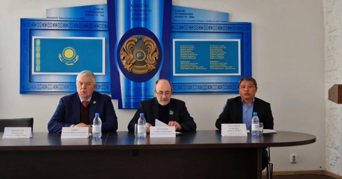 Жалпыұлттық коалициясы мүшелері Ақмола өңірінің тұрғындарымен кездесті