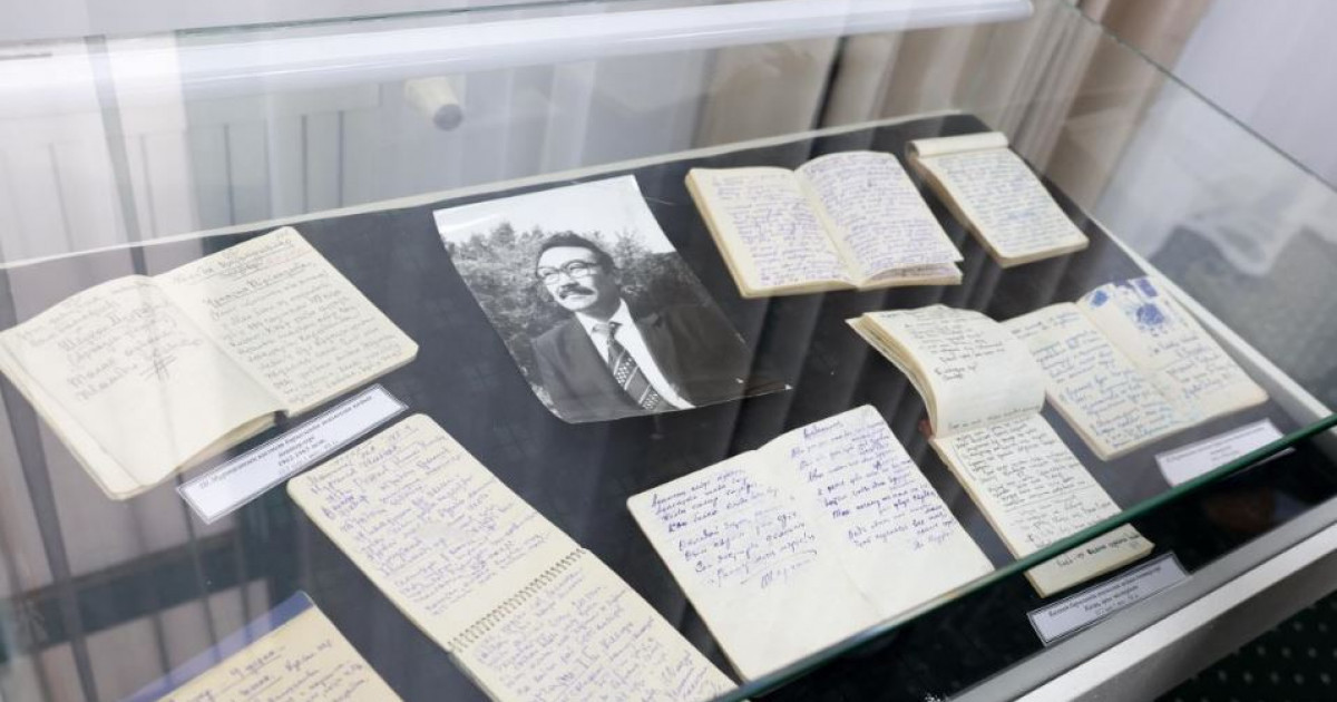 Жазушы қолжазбасы цифрланды