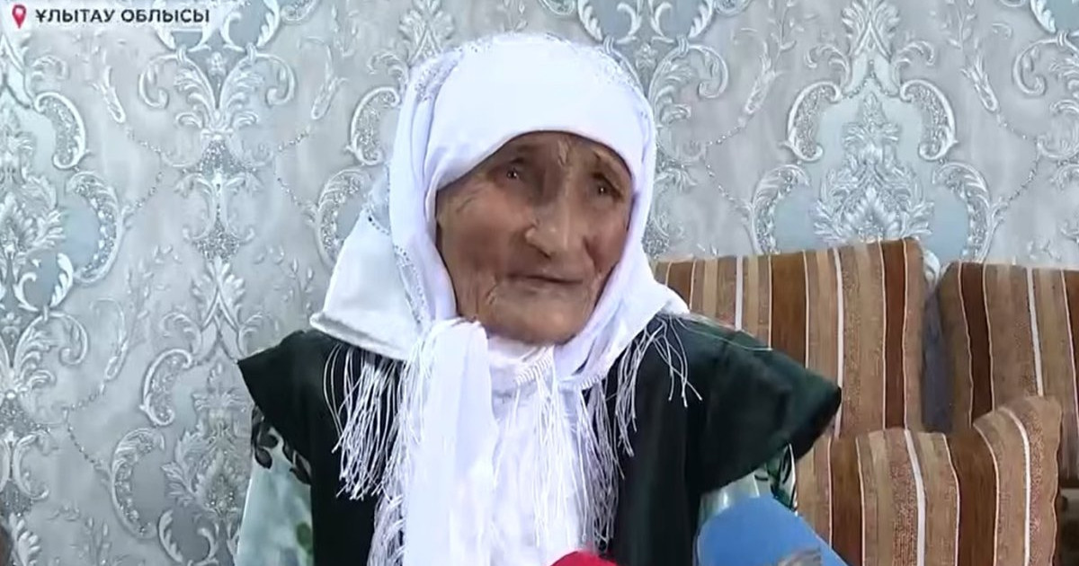 «15 немересі және 25 шөбересі бар»: Қазақстандағы ең қарт тұрғын Түймегүл Темірбаева 116 жасқа толды