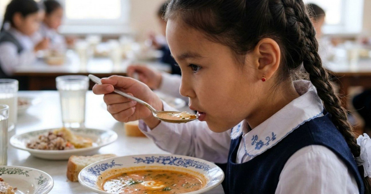 6 760 мектеп мектептегі тамақтануды «Әлеуметтік әмиян» арқылы цифрлық есепке алуға көшті