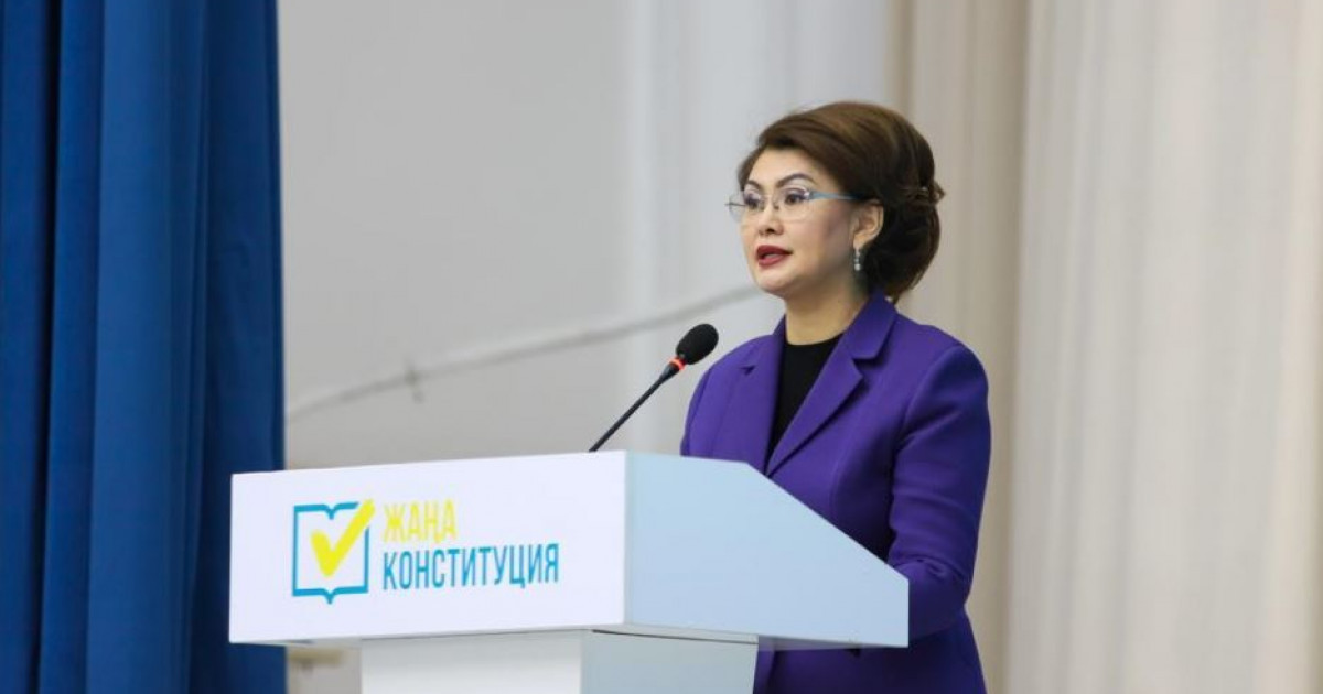 Аида Балаева: Президент – жаңа Конституцияның негізгі авторы