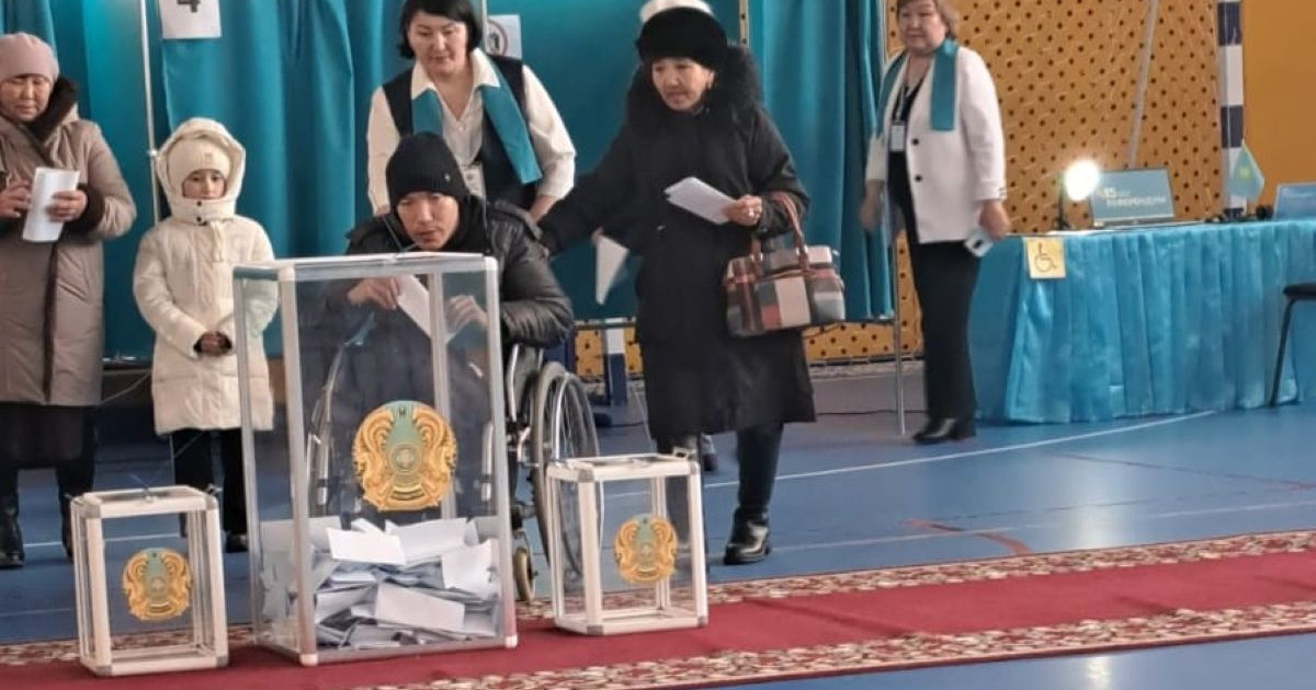 Ақмола облысында 760 сайлау учаскесі өз жұмысын бастады